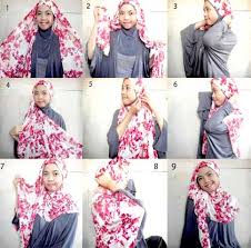 Cara memakai hijab pashmina yang simple | cara hijab kreatif dan ...