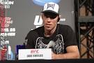 Jake Shields at UFC 144 press
