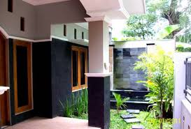 Gambar Tiang Teras Depan Rumah Minimalis Modern | Jasa Properti ...