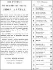 1951 Pontiac Hydra-Matic Transmission Repair Shop Manual Original