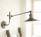 Pottery Barn Look-Alikes: Pottery Barn Packard Pivot Single Sconce