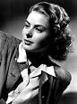 Ingrid Bergman, 1940