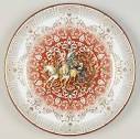 ROSENTHAL/CONTINENTL VERSACE CHRISTMAS PLATES at Replacements, Ltd
