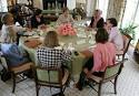 Pascale Warda Meets Laura Bush
