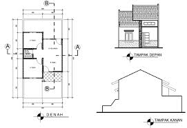 denah rumah minimalis type 36 � 60 � Desain tipe rumah