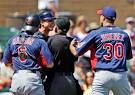 UBALDO JIMENEZ drills Troy Tulowitzki, benches clear, Tulo leaves ...