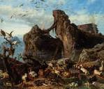 Art Renewal Center :: Filippo Palizzi :: After The Flood