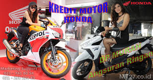 Daftar Harga Angsuran Kredit Motor Terbaru