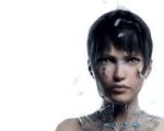 female beautiful 3d face