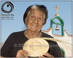 CELIA SILVA Kumeyaay Elder Basket Weaver San Jose Zorra, Mexico - Celia_Silva