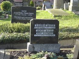 Grab von Ludwig Buss (25.03.1889-07.07.1955), Friedhof Marienhafe