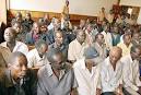 Suspected rebels sent back to Luzira Prison