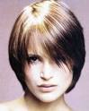 Cutting wet hair is easier