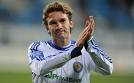 Andriy Shevchenko Image Dynamo Kievs Andriy Shevchenko suffers broken jaw   Goal. Picture 7