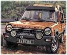 Matra Rancho: Chrysler Europe's Car-Based SUV