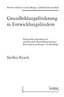 Buchbeschreibung: Steffen Krach : Grundbildungsförderung in ...