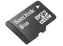 6GB and 8GB microSDHC memory