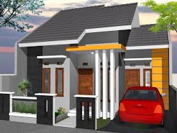 Desain Lengkap Model Rumah Minimalis Type 45 Terbaru