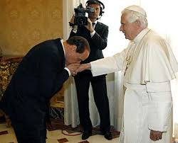 Berlusconi Papa