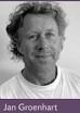 Kunstenaar Jan Groenhart