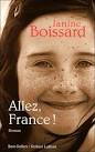 Une petite lecture que j'ai apprecie de lire c'est "allez france" de janine