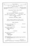 UMS Concert Program, February 22, 1963: The Budapest String ...