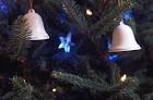 a real christmas tree with - via Daymix