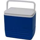 Igloo 16 Quart Cooler, Igloo 24 Can Cooler, Blue and White Cooler ...
