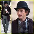 Wanna see Robert Downey Jr as Sherlock Holmes? - downey-jr-as-sherlock-holmes