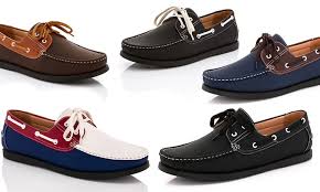 Franco Vanucci Men's Boat Shoes | Groupon Goods