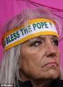 led by Pope Benedict