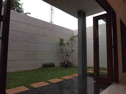 Contoh desain taman belakang rumah minimalis modern�??