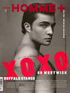 Ed Westwick Does Arena Homme