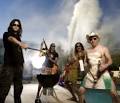 Tool Image Horns Up Rocks: Tool Working on NEW Album Using Analog Recording ... Picture 7