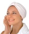 up the baking soda facial
