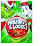 Dr. Seuss DVD - Holidays on the Loose w/ Grinch Who Stole Christmas