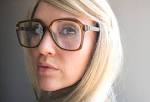 Vintage 60's Oversized Terri Brogan Eyeglass Frames. From Sorocco - il_fullxfull.363861397_1lfs