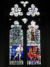 Stained glass window - via Daymix