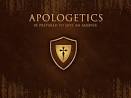Good Uses of Apologetics « Seth's Oasis