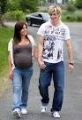 Fernando Torres with his wife Olalla Dominguez Liste