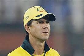 ... the Australian cricket team in Friday&#39;s ODI tri-series match against Sri ... - M_Id_268468_Ricky_Ponting