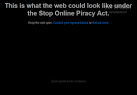 Screenshot 1 of SOPA Blackout