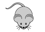 Knutselen knutselen muis. Knutselen voor kinderen. knutselen muis ...