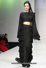 2013 Hijab Abaya Fashion Styles laminar skirt abaya dress � New ...