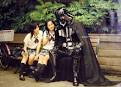 cute dark vader girl