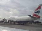 British Airways Boeing 747 - via Daymix