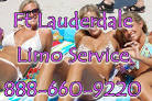Ft Lauderdale Limo Services, Limo Service Ft Lauderdale, Florida