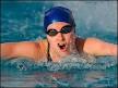 Paralympic swimmer Claire Cashmore. Cashmore also set a new world record ... - _46853961_-1