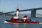 SAN FRANCISCO FIRE department fireboat photo -- Declan McCullagh ...