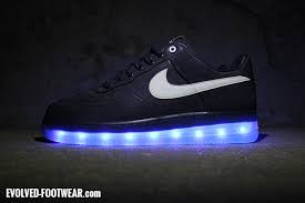 Nike Air Force 1 that Lights Up with LEDs � Evolved Footwear ...
